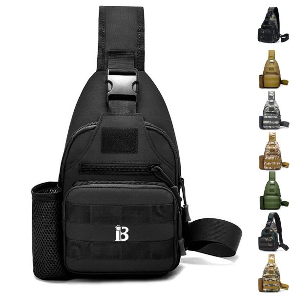 Outdoors Canvas Sling Bag