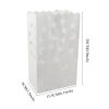 Paper Luminary Candle Lantern Bag