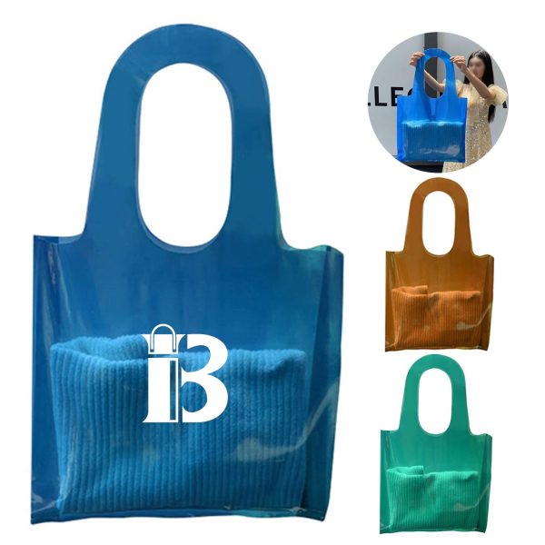 PE Plastic Handle Shopping Bag