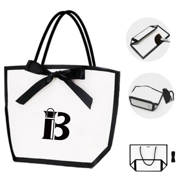 Premium Black Edge Paper Gift Bag