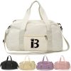 Canvas Large Capacity Travel Duffel Bag