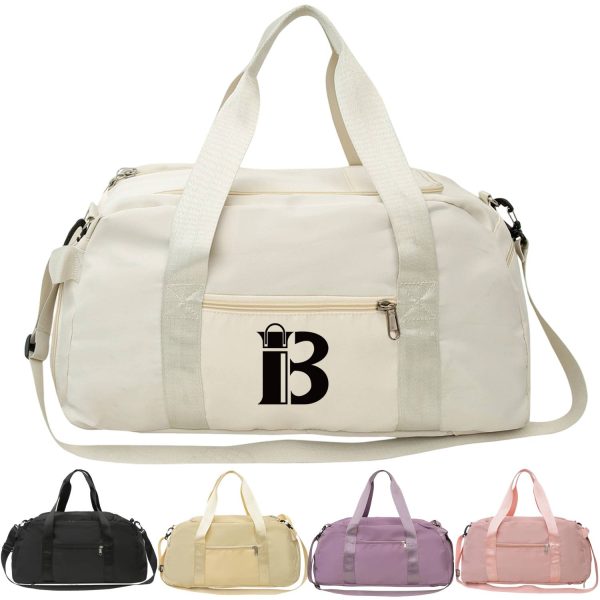 Canvas Large Capacity Travel Duffel Bag