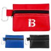 Zipper Pouch with Carabiner