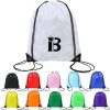 Polyester Drawstring Sports Backpack