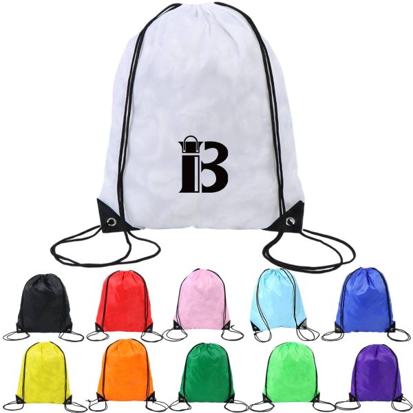 Polyester Drawstring Sports Backpack