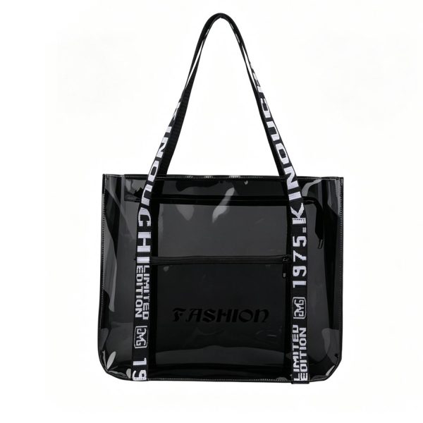 Transparent PVC Tote Bag