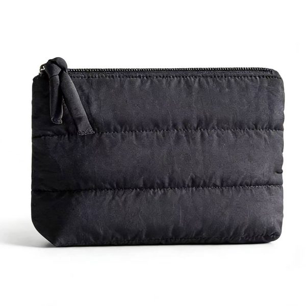 Puffy Quilted Cosmetic Bag