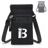 Oxford Single-Shoulder Crossbody Passport Bag