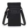Oxford Single-Shoulder Crossbody Passport Bag