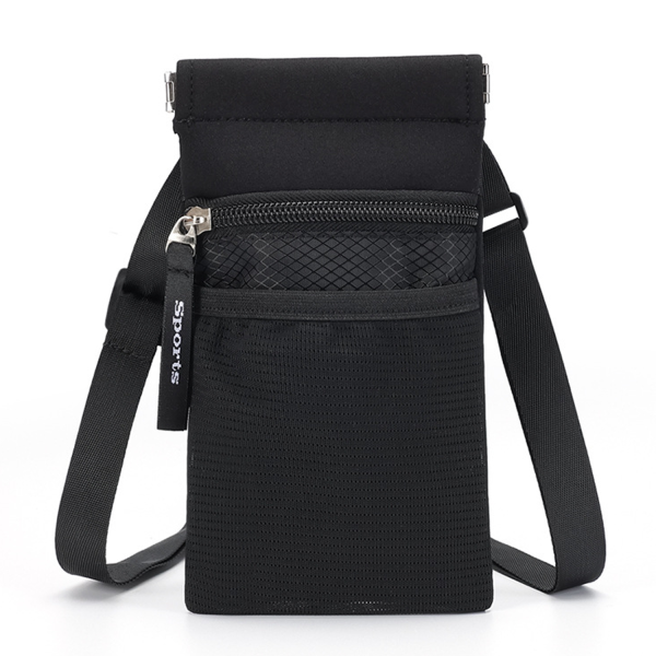 Oxford Single-Shoulder Crossbody Passport Bag