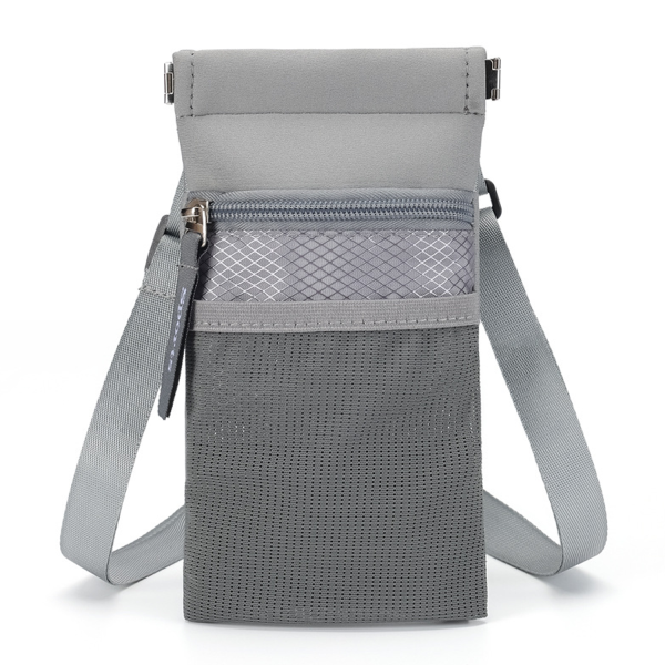 Oxford Single-Shoulder Crossbody Passport Bag
