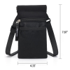 Oxford Single-Shoulder Crossbody Passport Bag