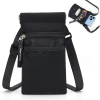 Oxford Single-Shoulder Crossbody Passport Bag