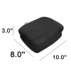 Large-Capacity Polyester Travel Organizer Bag