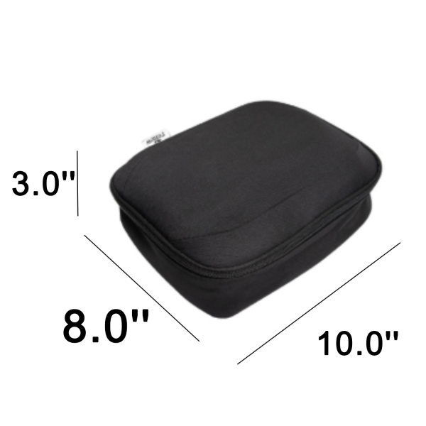 Large-Capacity Polyester Travel Organizer Bag