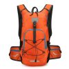 Nylon Outdoor Hiking Backpack Large Capacity Travel Bag