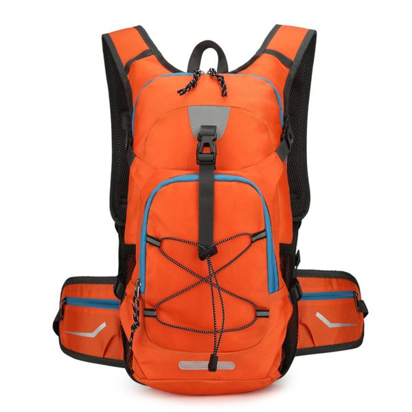 Nylon Outdoor Hiking Backpack Large Capacity Travel Bag