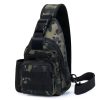 Outdoors Canvas Sling Bag