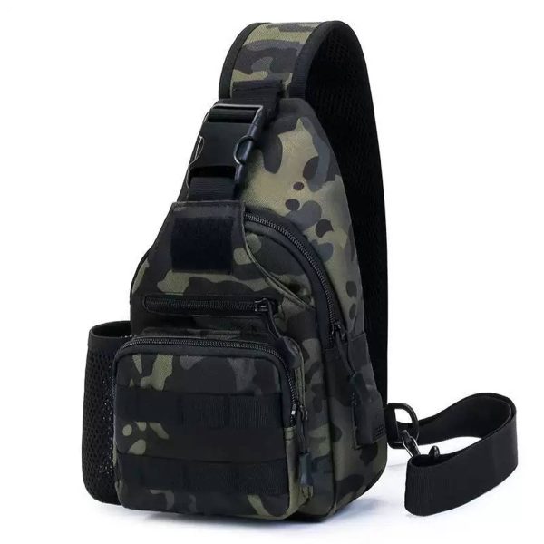 Outdoors Canvas Sling Bag