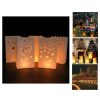 Paper Luminary Candle Lantern Bag