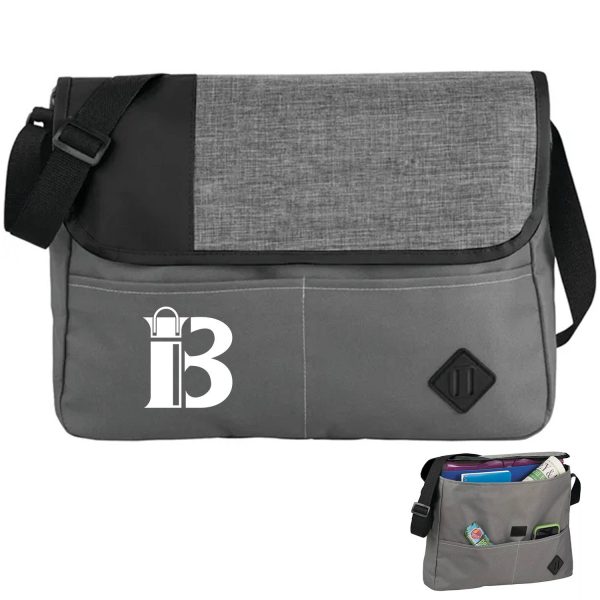 Offset Convention Messenger Bag