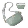 PU Leather Adjustable Crossbody Bag