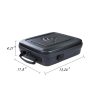 Hard Shell EVA Carrying Case with Handle