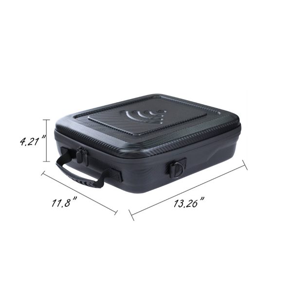 Hard Shell EVA Carrying Case with Handle