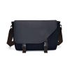 Canvas Slant Flap Messenger Bag with Shoulder Strap