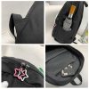 Nylon Backpack for College Students Travel Bag