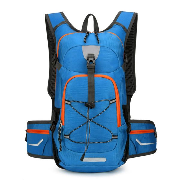 Nylon Outdoor Hiking Backpack Large Capacity Travel Bag