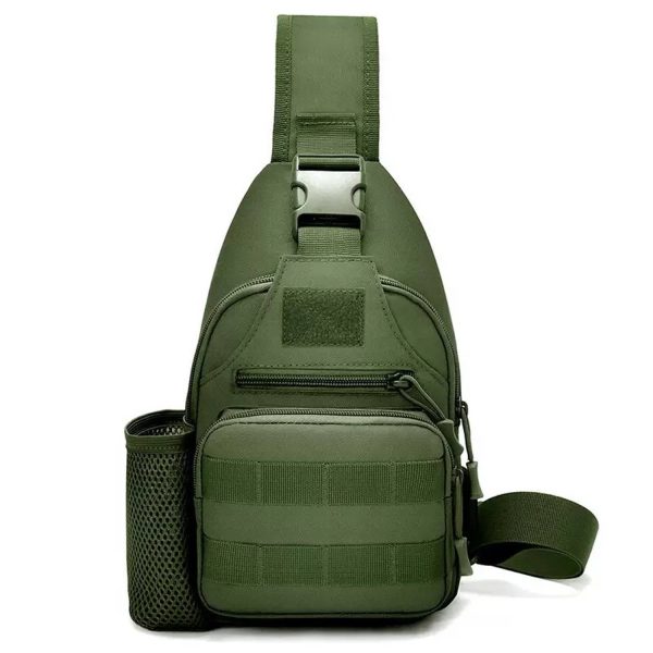 Outdoors Canvas Sling Bag