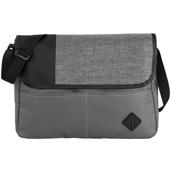 Offset Convention Messenger Bag