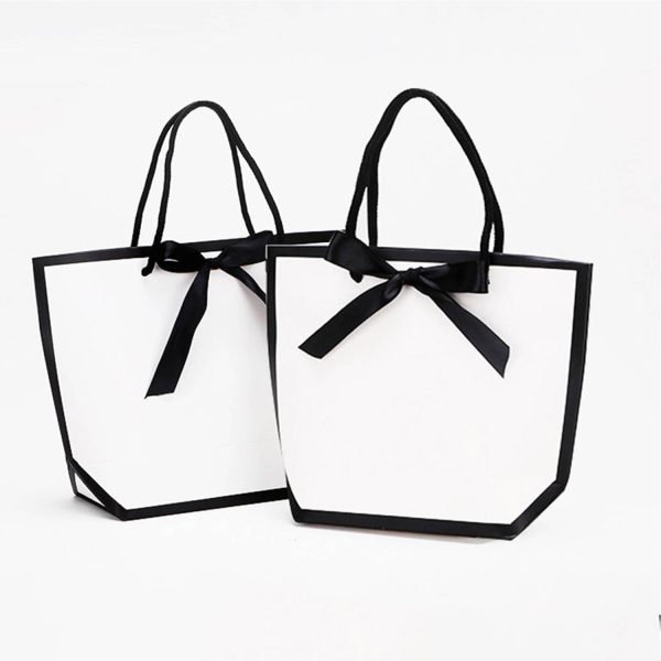 Premium Black Edge Paper Gift Bag