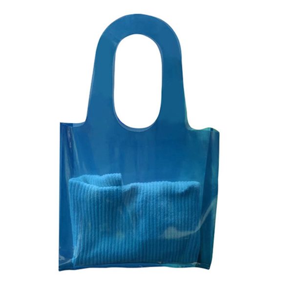 PE Plastic Handle Shopping Bag