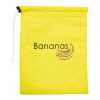 Insulated Shopping Drawstring Bag with Thickened Foil Lining