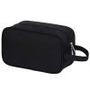 Zippered Polyester Travel Toiletry Bag