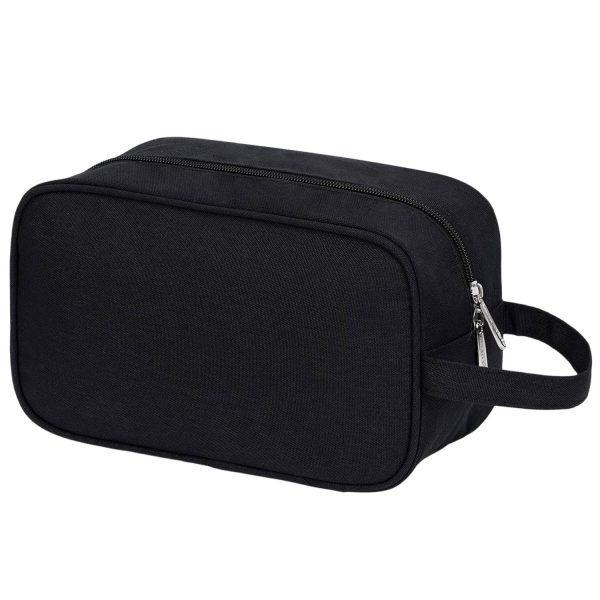 Zippered Polyester Travel Toiletry Bag