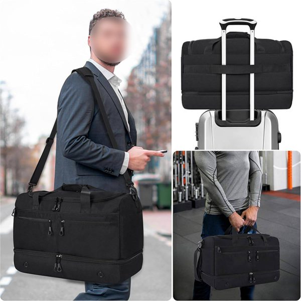 Large Capacity Portable Travel Duffel Bag