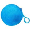 Plush Pocket Purse with Plastic Carabiner