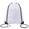 Polyester Drawstring Sports Backpack