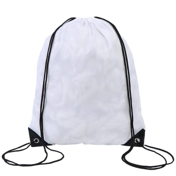 Polyester Drawstring Sports Backpack