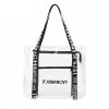 Transparent PVC Tote Bag