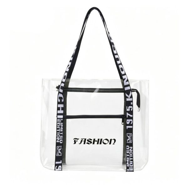 Transparent PVC Tote Bag
