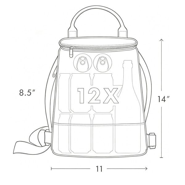 Neoprene Cooler Bag