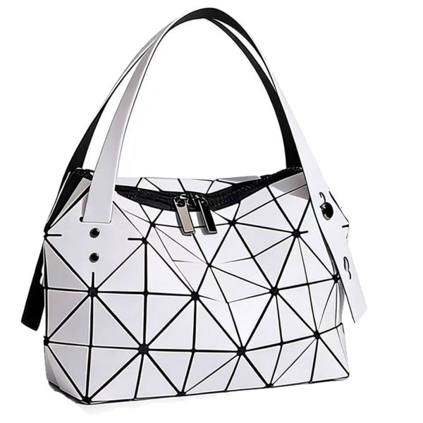 Geometric Diamond Handbag
