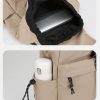Water-Resistant Nylon Drawstring Backpack