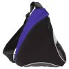 Color-Block Triangle Crossbody Sling Bag