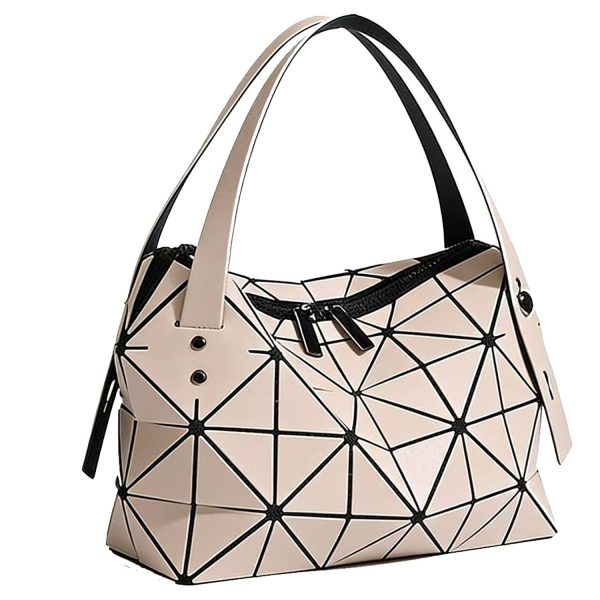 Geometric Diamond Handbag