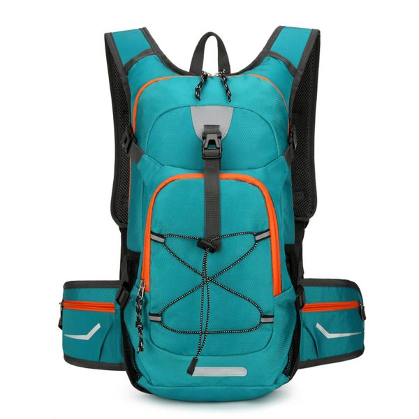 Nylon Outdoor Hiking Backpack Large Capacity Travel Bag